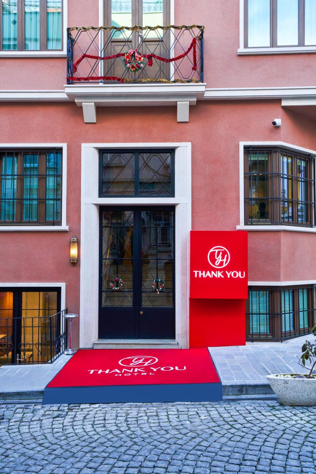Thank You Hotel Sultanahmet Istanbul Exterior photo